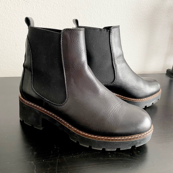 Anthro • Dale Chelsea Boots - Black - Picture 7 of 9